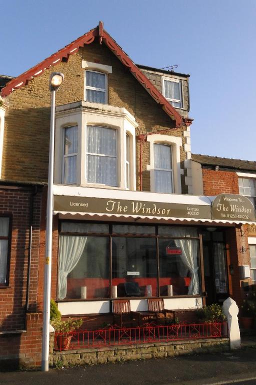 Windsor Hotel Blackpool Ngoại thất bức ảnh